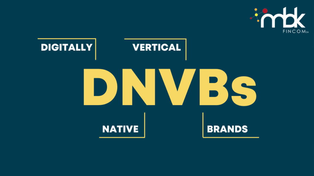 digital native vertical brand DNVB MBK ProduceShop